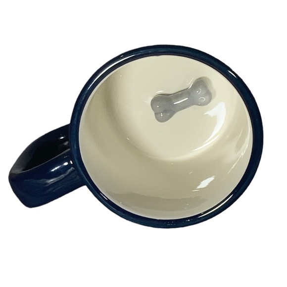 Dog Owner Novelty Gift Mug I Wish I Could Text My Dog with Surprise Bone Inside - Picture 2 of 9